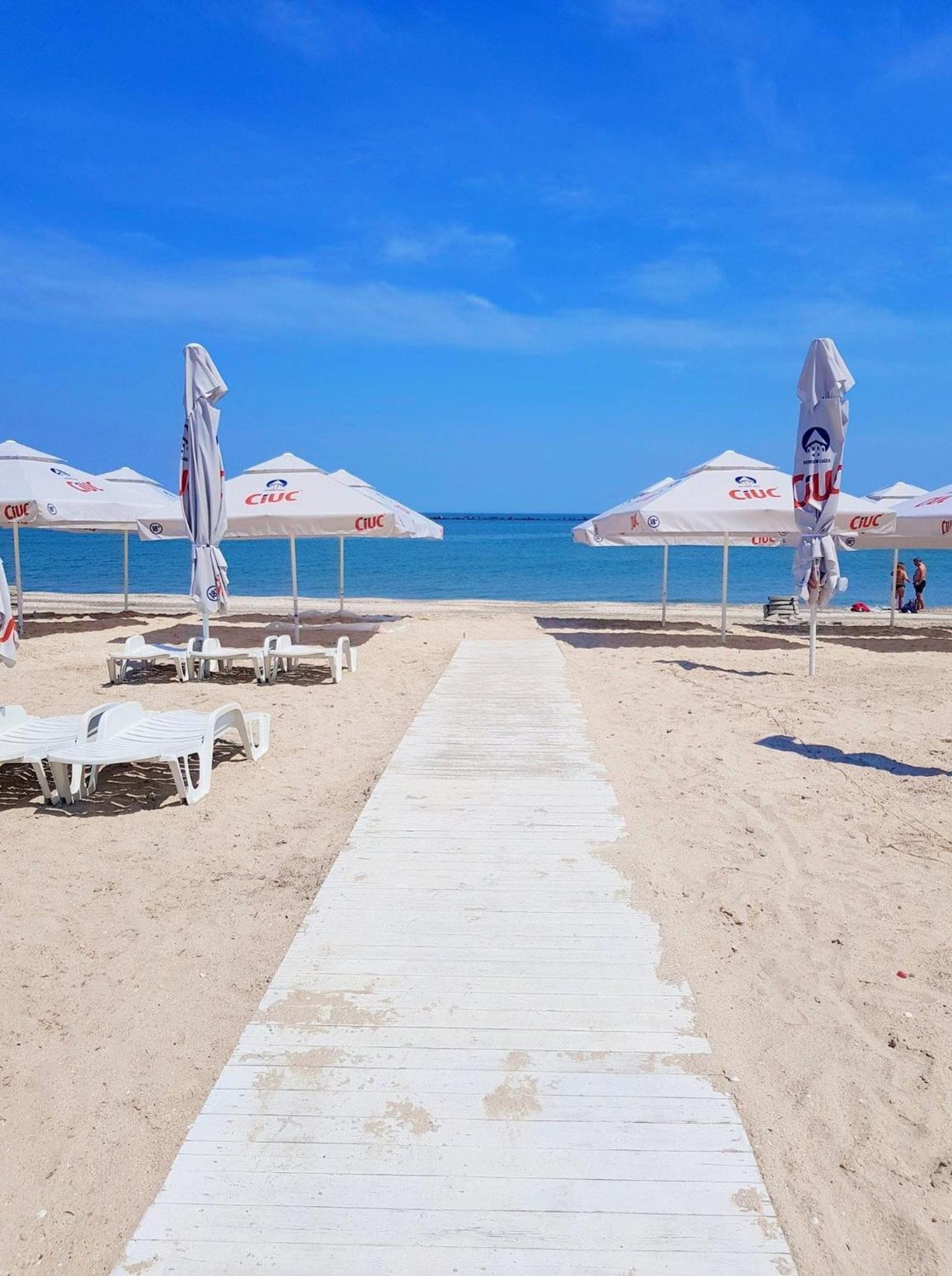 Nick Apartments Mamaia Exterior foto